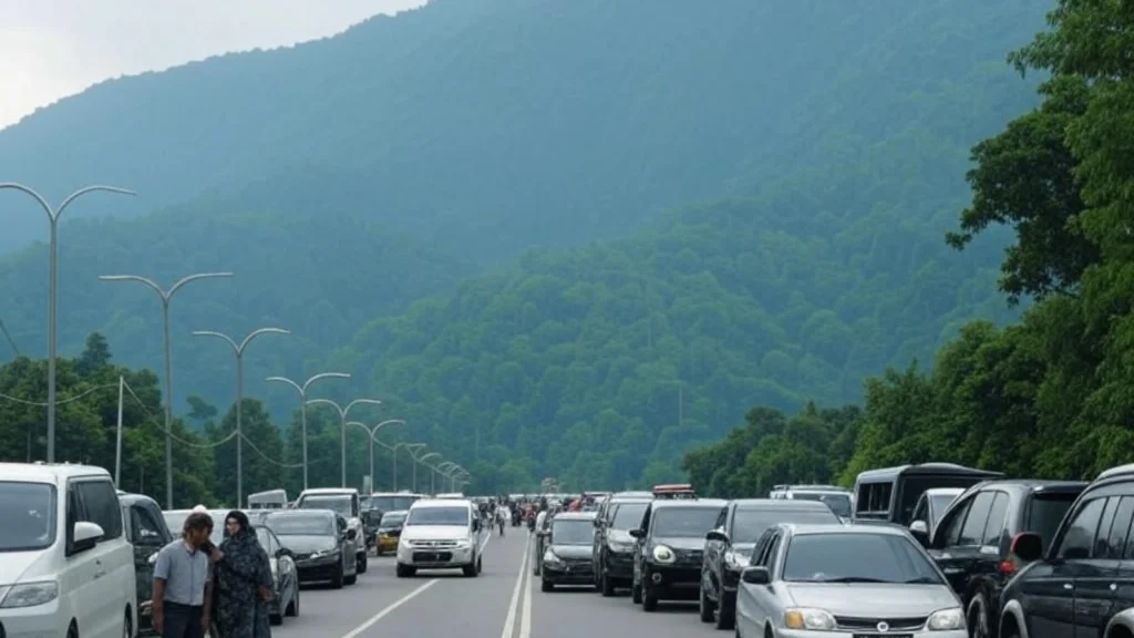 Upaya Penanganan Kemacetan di Jalur Wisata Puncak