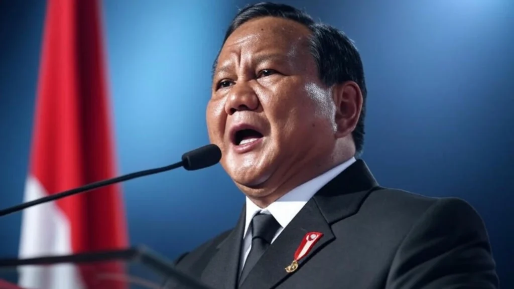 Prabowo Berkomitmen Berantas Korupsi di Indonesia