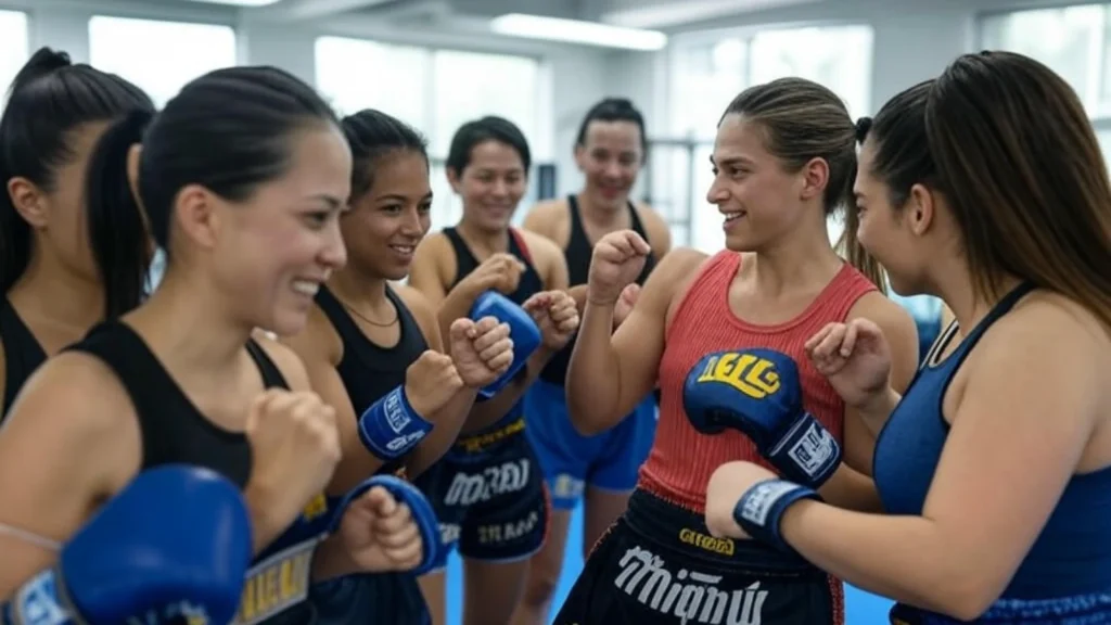 Muay Thai: Olahraga Kekuatan Perempuan di Indonesia