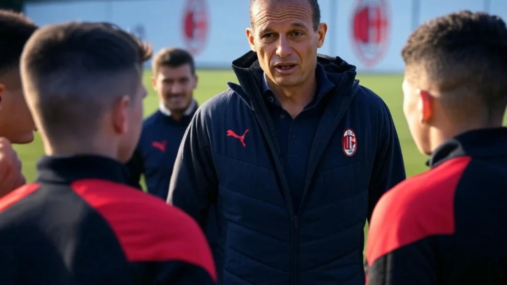 AC Milan Resmi Lepas Sergio Conceicao, Massimiliano Allegri Kembali!