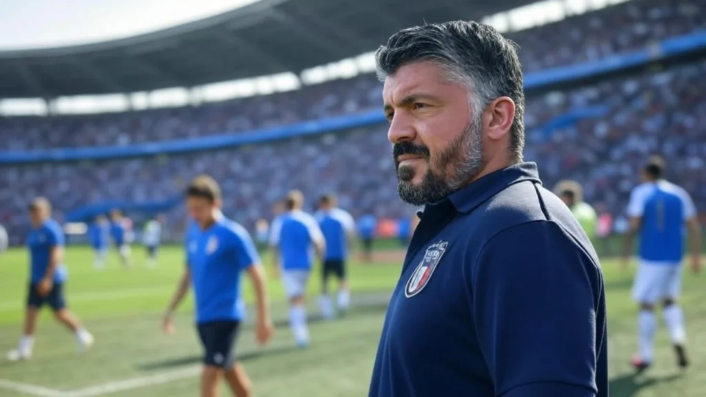 Gennaro Gattuso Menghadapi Tantangan Baru Sebagai Pelatih Timnas Italia