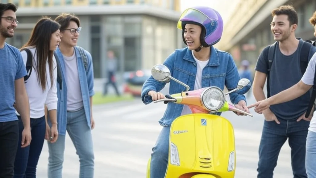 Vespa: Kendaraan Ikonik yang Membangun Komunitas di Kalangan Mahasiswa