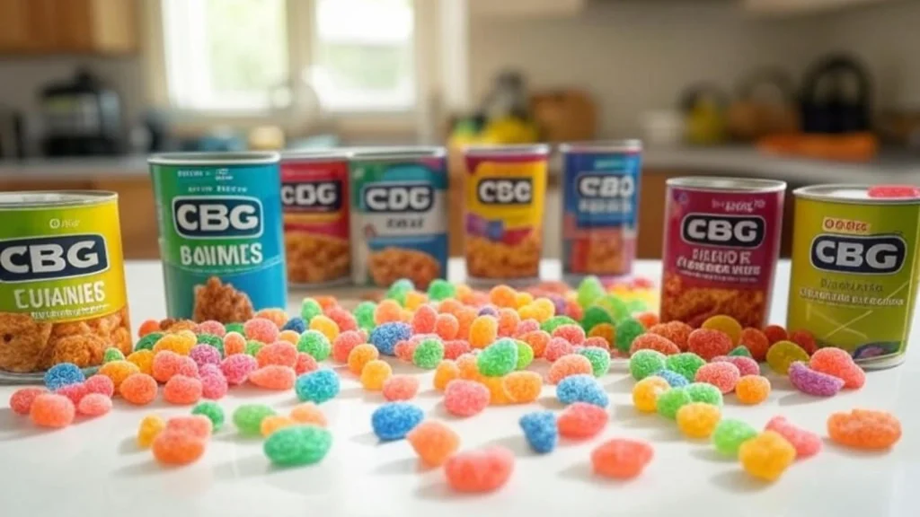 Tinned Fish dan CBG Gummies: Tren Cemilan Unik di Kalangan Anak Muda