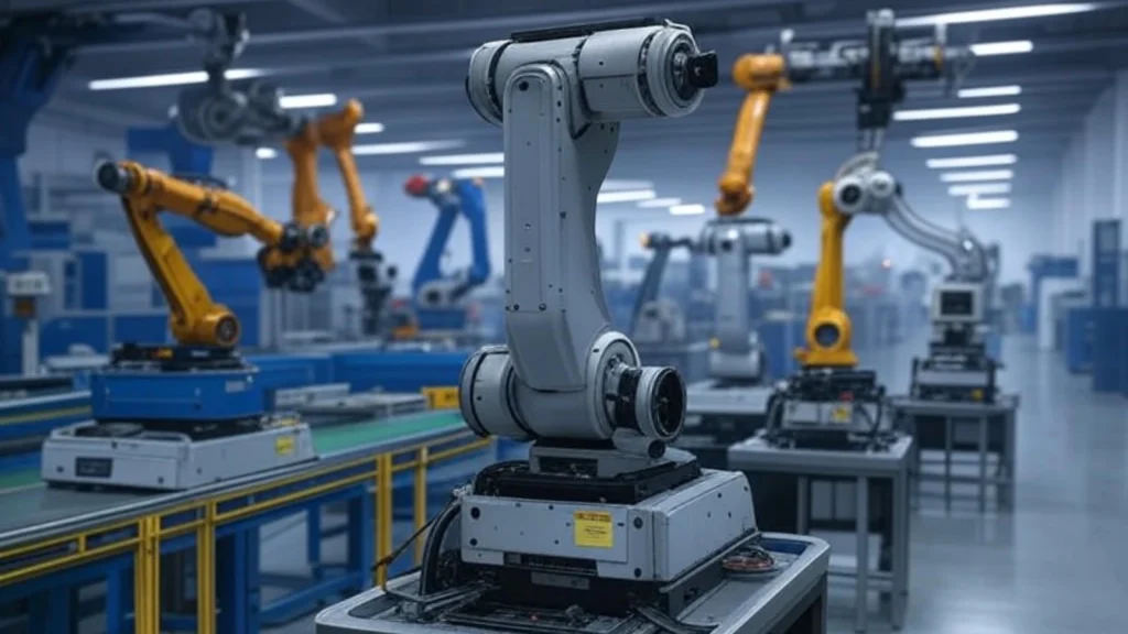 Ambisi China dalam Dominasi Industri Robot Global