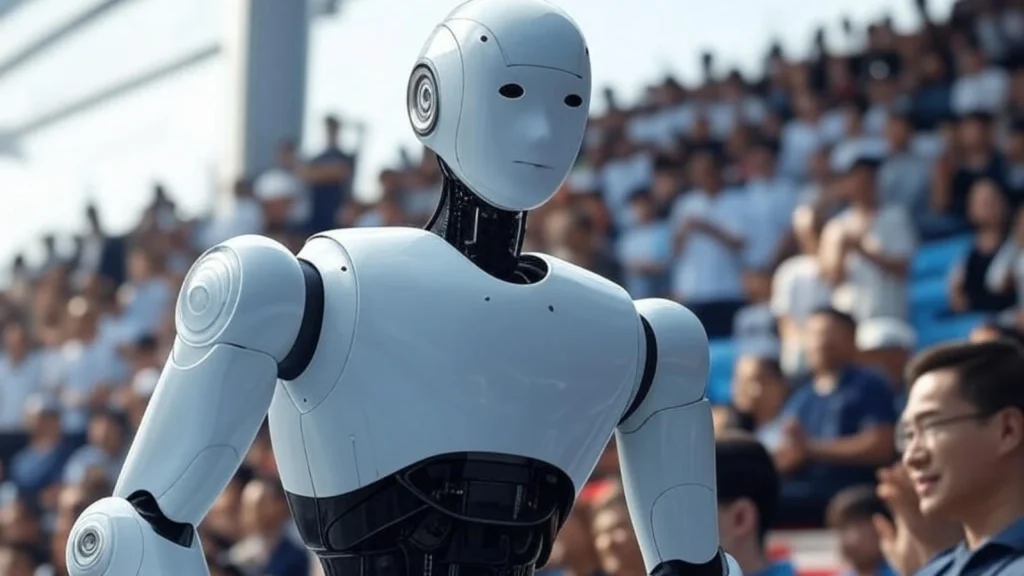 Humanoid Sports Games: Ajang Pertandingan Robot Pertama di Dunia di Beijing