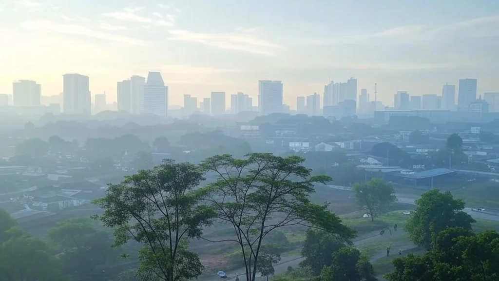 Fenomena Cuaca Sejuk di Bekasi dan Depok, Seperti Puncak!