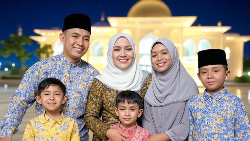 Kemeriahan Malam Takbiran Idul Adha di Indonesia