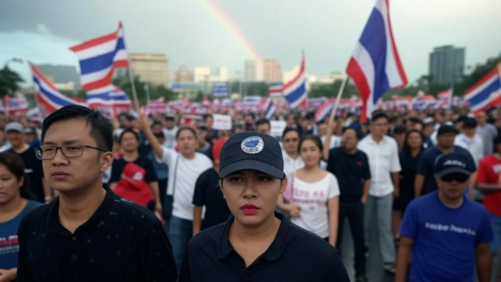Gelombang Protes di Thailand Terpicu Panggilan Telepon Bocor