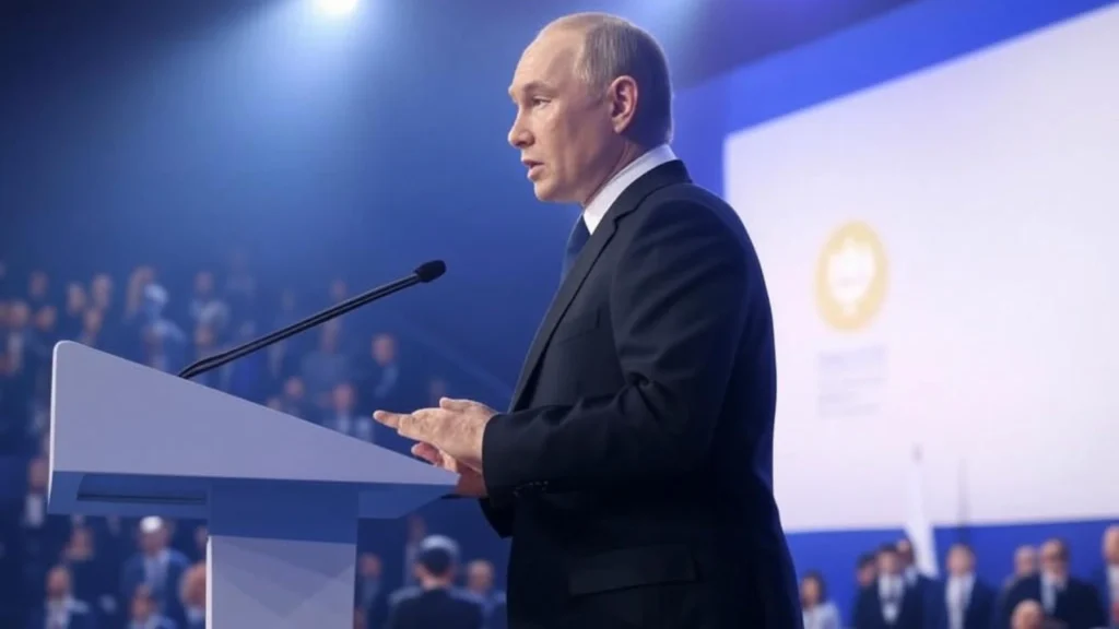 Pernyataan Kontroversial Putin terkait Ukraina Memicu Ketegangan Baru