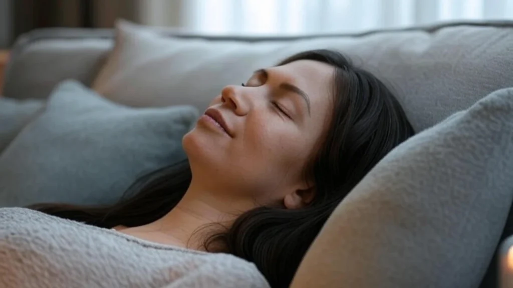 Meditasi Sambil Rebahan: Solusi Relaksasi yang Efektif?