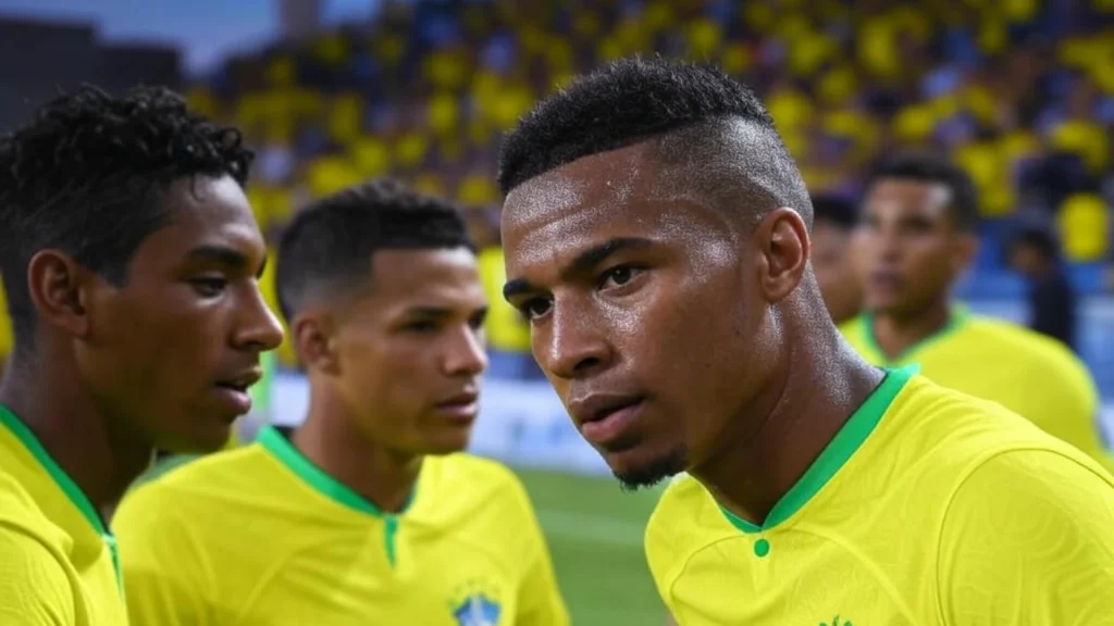 Brasil Kembali Gagal Menang di Kualifikasi Piala Dunia 2026
