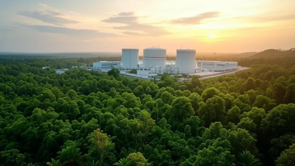 Potensi Energi Nuklir di Melawi: Peluang Baru bagi Penyediaan Listrik di Indonesia