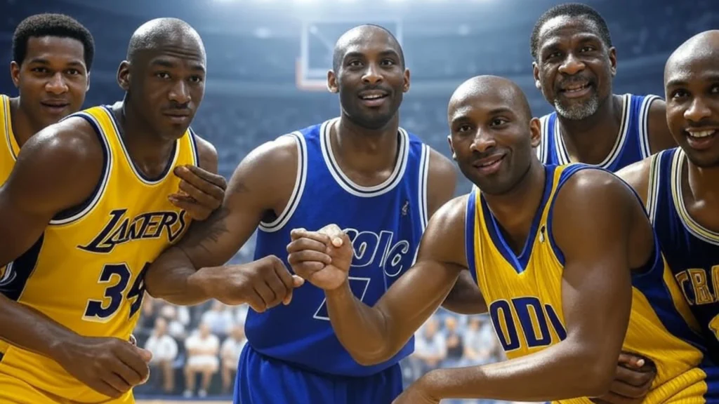 Lima Pemain Basket Legendaris yang Membuat Sejarah