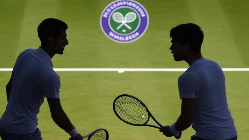 Pertarungan Dramatis: Djokovic vs Alcaraz di Wimbledon 2025
