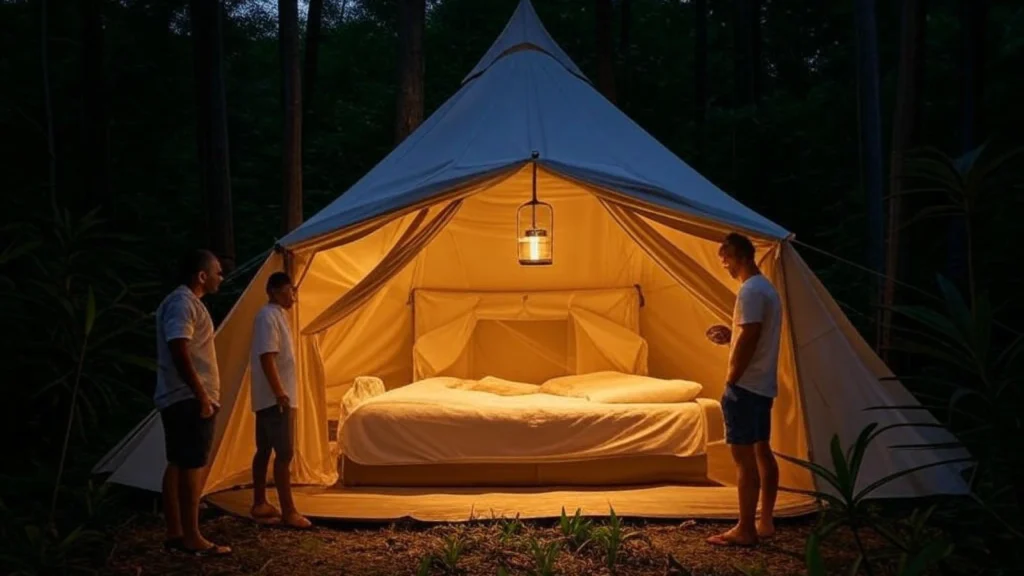 Glamping: Ngecamp Mewah Favorit Anak Muda