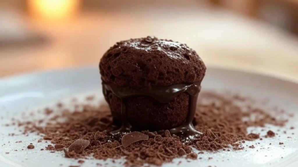 Membuat Choco Lava Cake Mini Tanpa Oven di Rumah