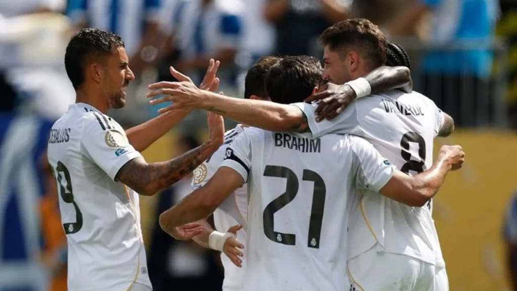 Kemenangan Dramatis Real Madrid atas CF Pachuca di Piala Dunia Klub 2025
