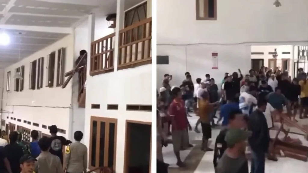 Vila di Sukabumi Dirusak Setelah Menjadi Tempat Ibadah, Keberatan Warga Memicu Ketegangan