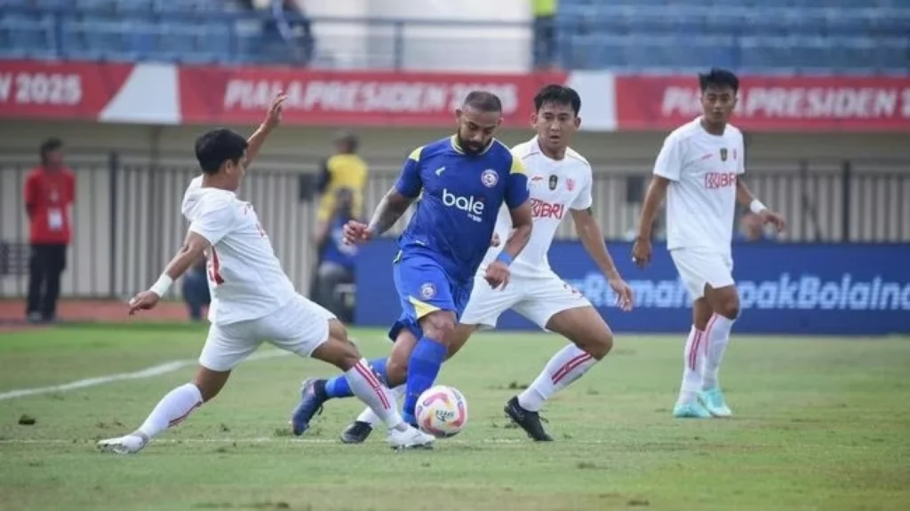 Pertandingan Seru Piala Presiden 2025: Liga Indonesia All Star dan Arema FC Berakhir Imbang 2-2