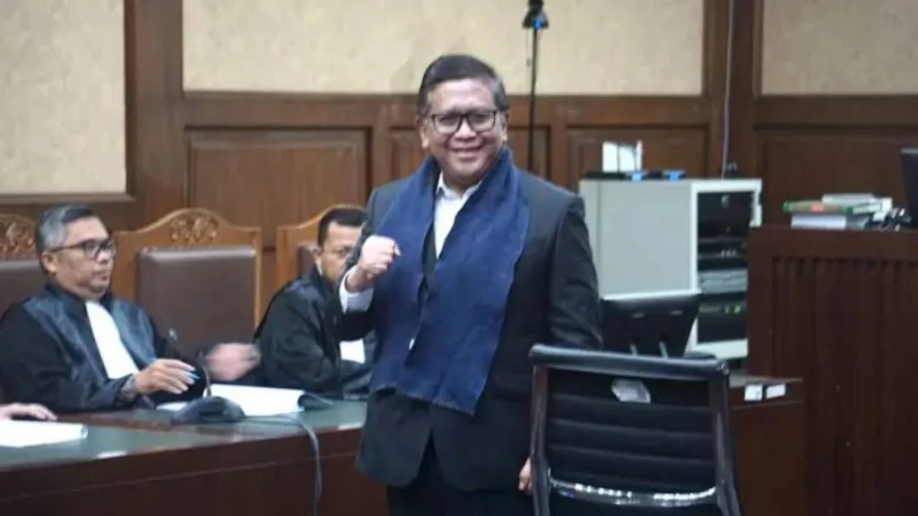 Hasto Kristiyanto Divonis 3,5 Tahun Penjara Karena Kasus Suap