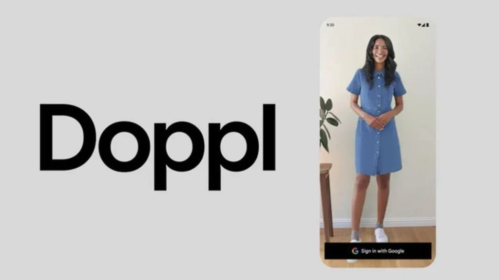 Google Luncurkan Doppl: Aplikasi Coba Outfit Virtual