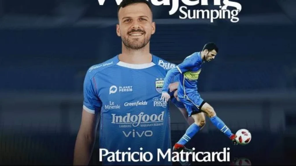 Perekrutan Patricio Matricardi oleh Persib Bandung