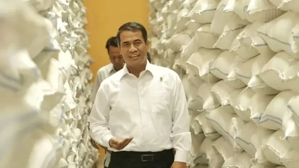 Menteri Pertanian Mengecam Praktik Pengoplosan Beras di Riau