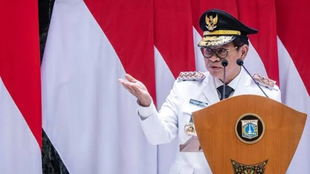 Gubernur DKI Jakarta Segera Perbaiki Pasar Taman Puring Setelah Kebakaran