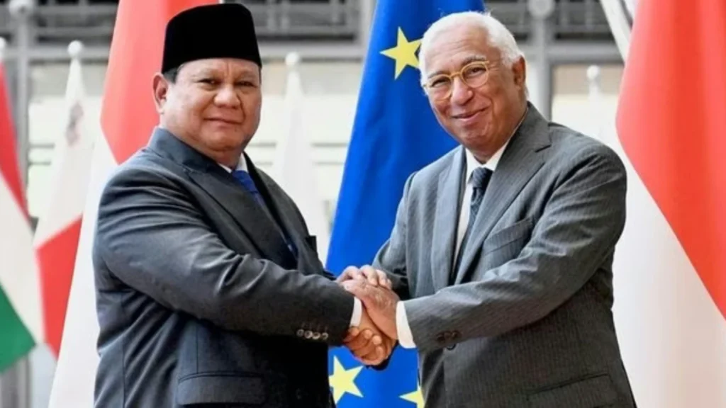 Pertemuan Penting Prabowo dan Presiden Dewan Eropa, António Costa: Menuju Kerja Sama yang Lebih Erat