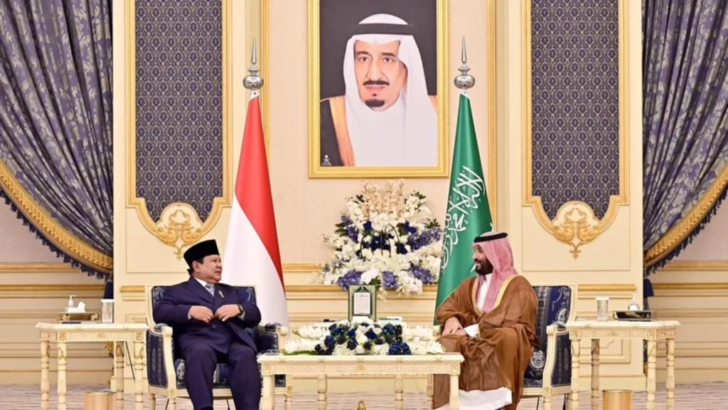 Kunjungan Kenegaraan Prabowo ke Arab Saudi: Kesepakatan Bisnis Senilai Rp440 Triliun
