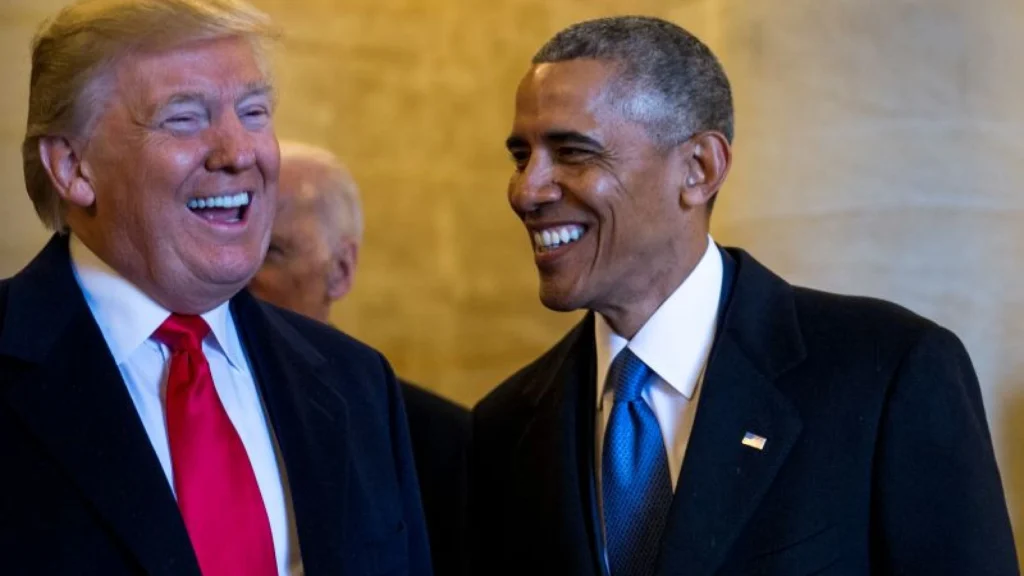 Tuduhan Kontroversial Trump Terhadap Obama: Pengkhianatan Tanpa Bukti?