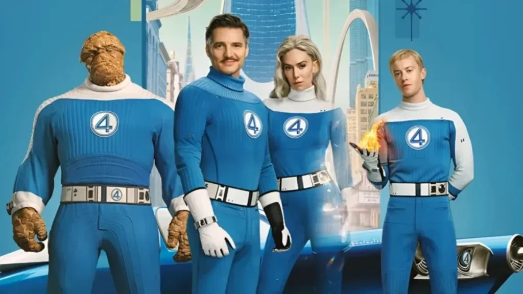 Film Marvel 'The Fantastic Four: First Steps' Siap Menghibur Penonton dengan Aksi dan Nilai Keluarga