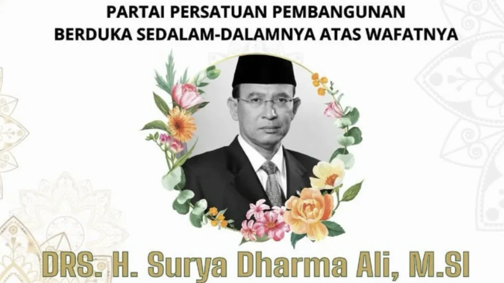 Mantan Menteri Agama Surya Dharma Ali Meninggal Dunia