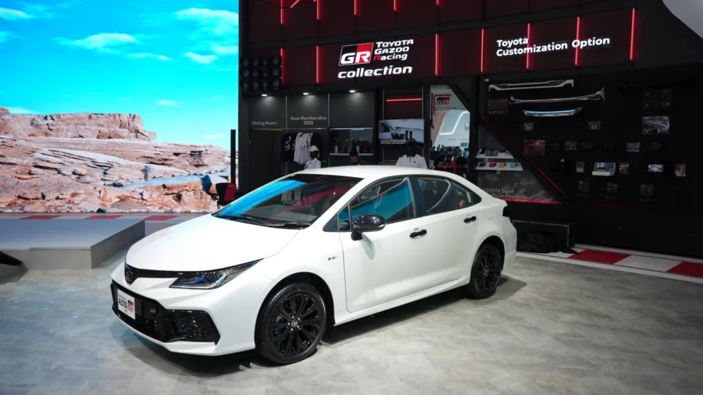 Toyota GAZOO Racing Meriahkan GIIAS 2025 dengan Peluncuran GR Yaris Rally2 dan Corolla Altis HEV GR Sport