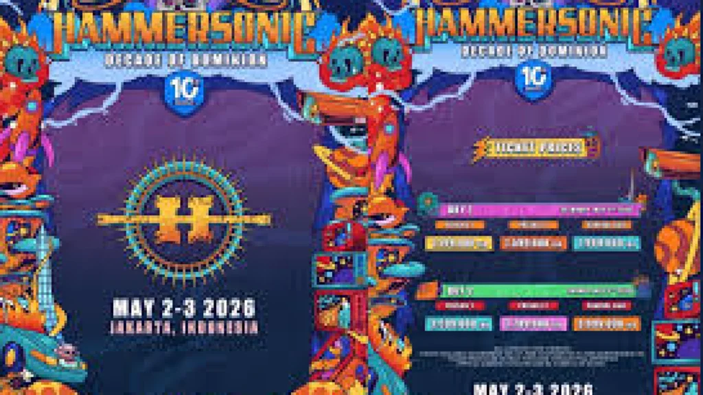 Tiket Presale Hammersonic 2026 Ludes dalam Hitungan Menit