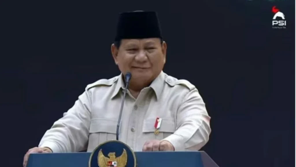 Prabowo Sebut Beras Oplosan Sebagai Kejahatan Ekonomi