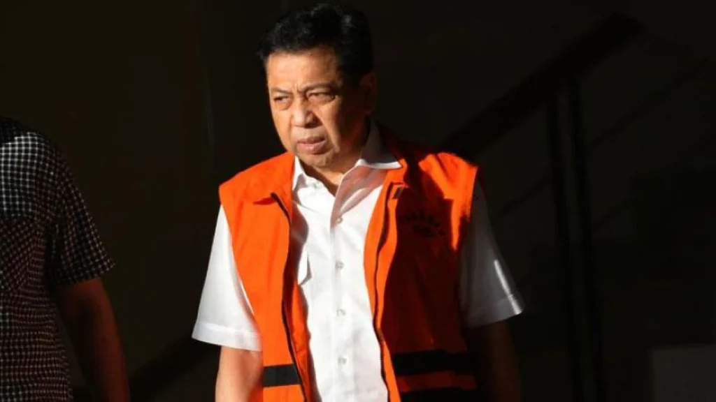 Setya Novanto Dapat Skors Hukuman, Bisa Bebas Lebih Cepat dari Penjara