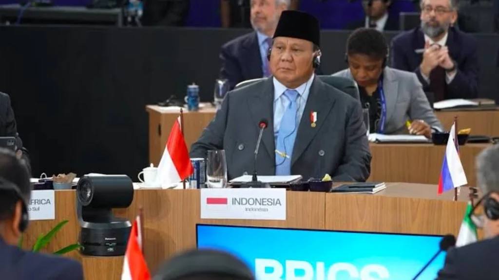 Prabowo Subianto Resmi Wakili Indonesia di BRICS 2025