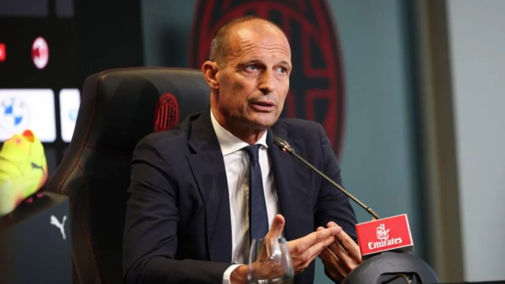 Kembalinya Massimiliano Allegri ke AC Milan: Target Liga Champions di Depan Mata