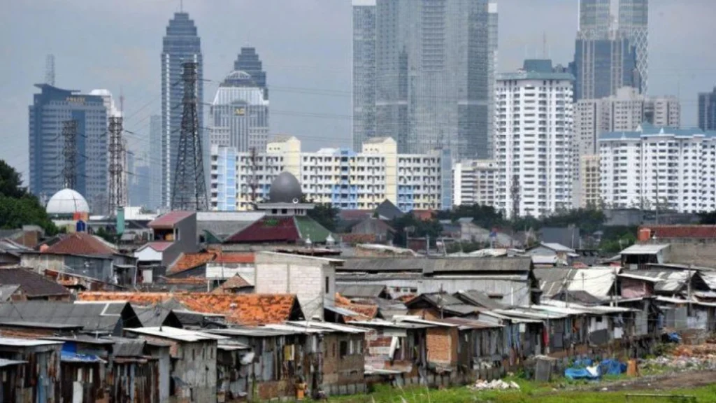 Perbandingan Kemiskinan Perkotaan dan Pedesaan di Indonesia Maret 2025