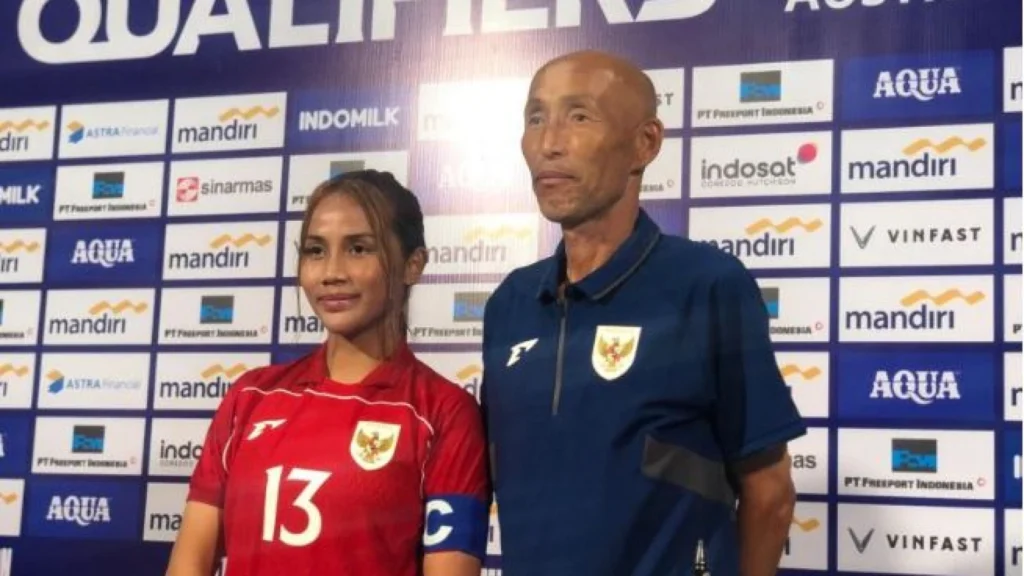 Pelatih Timnas Putri Indonesia Menyesal Setelah Kekalahan dari Pakistan