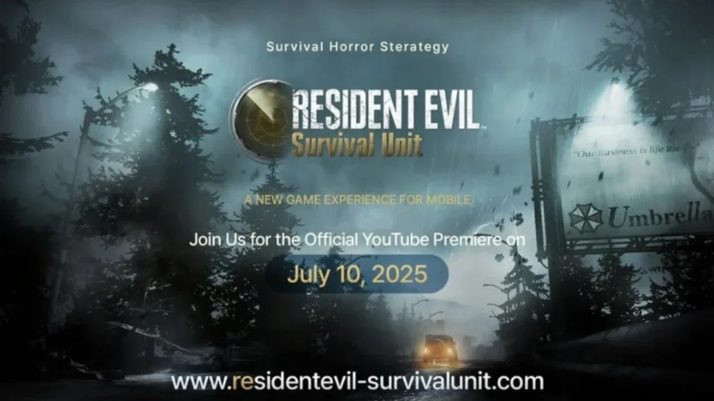 Resident Evil: Survival Unit, Judul Baru untuk Smartphone