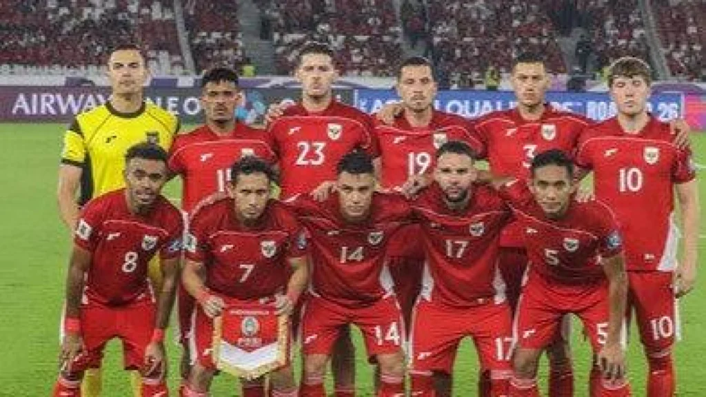 Timnas Indonesia Resmi di Pot 3 Kualifikasi Piala Dunia 2026