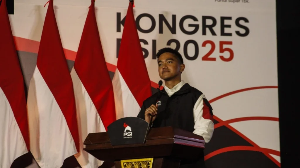 Kaesang Pangarep Tanggapi Kritik Pemilihan Ketum PSI dari PDI-P