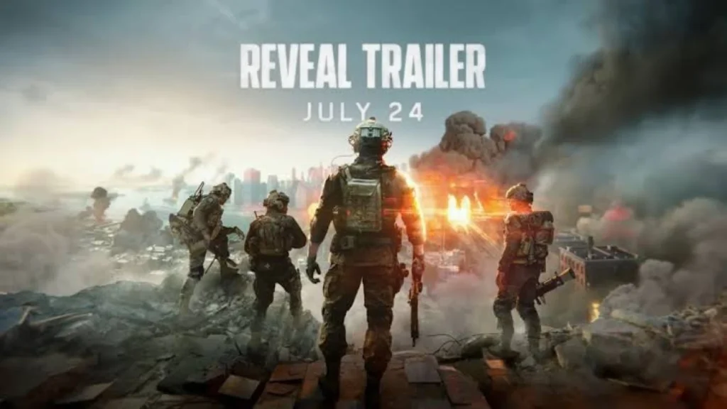 Antusiasme Fans Menyambut Reveal Trailer Battlefield 6