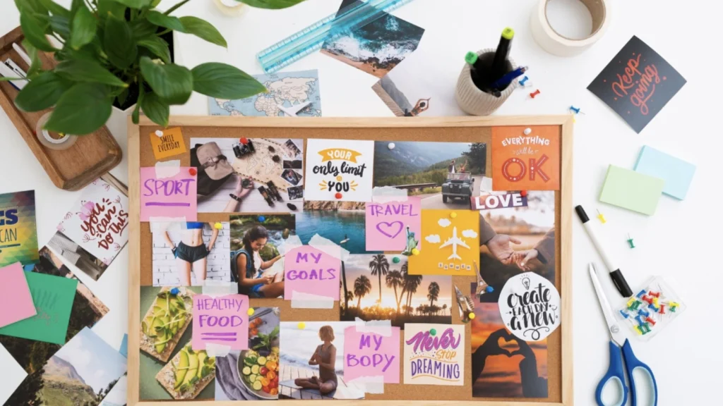 Membuat Vision Board: Cara Menyusun Impian Menjadi Nyata