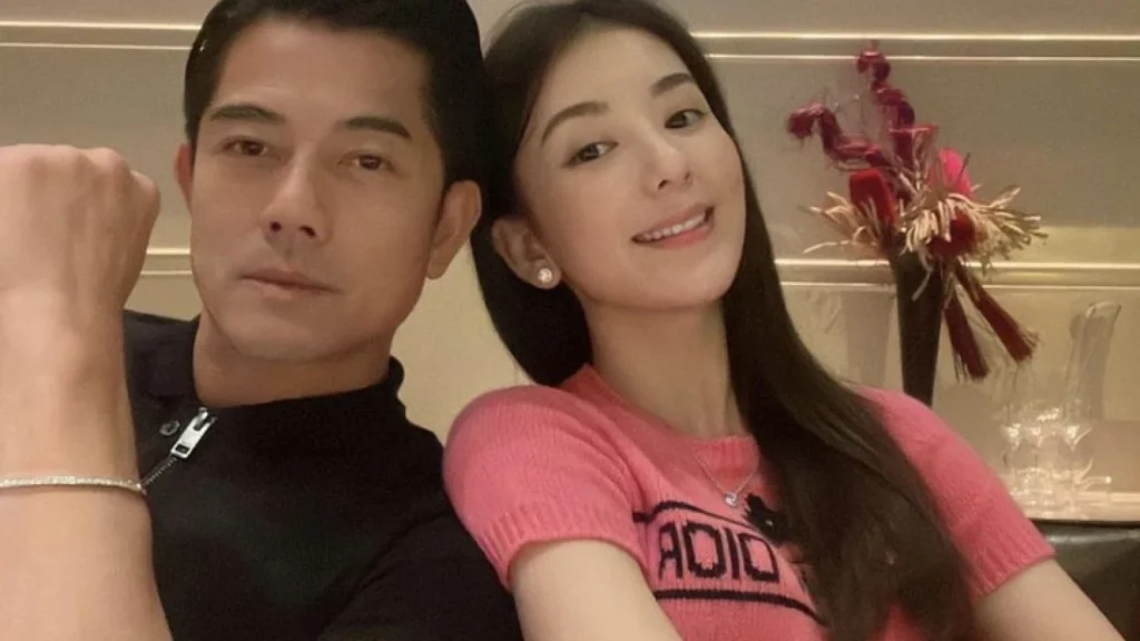 Aaron Kwok Umumkan Kabar Bahagia: Istrinya Hamil Anak Ketiga
