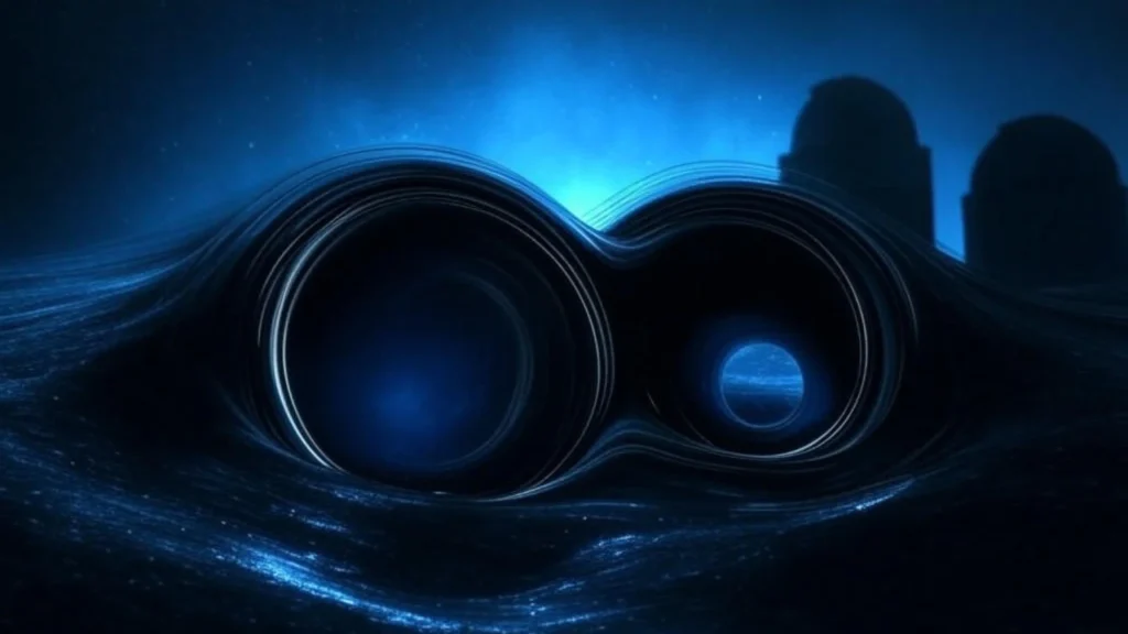Deteksi Merger Black Hole Terbesar dalam Sejarah oleh Observatorium Gravitasi