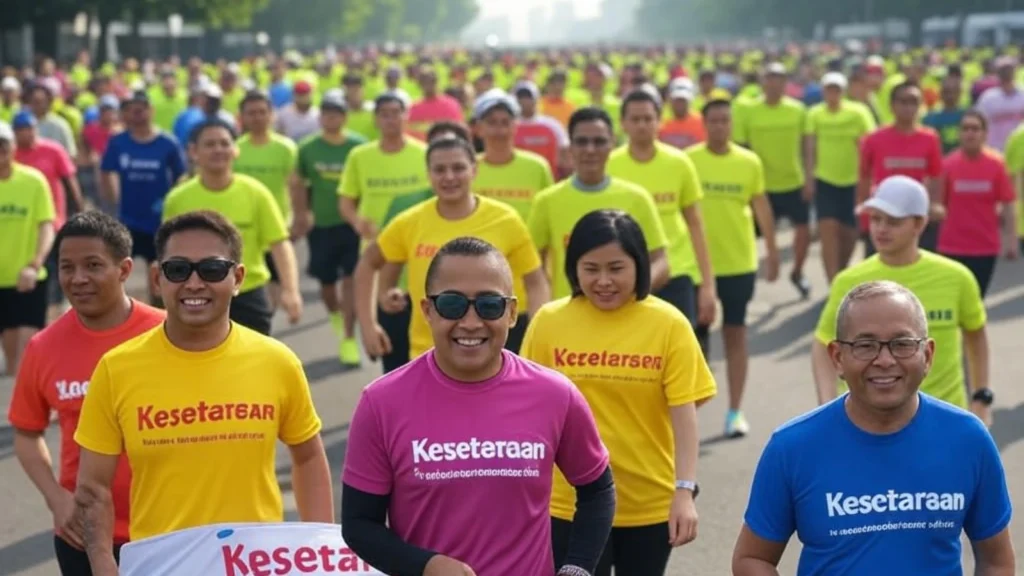 Event 'Run for Equality Jakarta 2025' Angkat Suara untuk Hak Penyandang Difabel