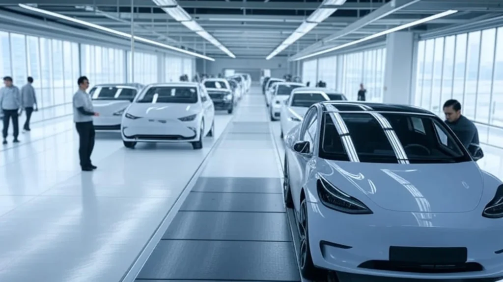 Pabrik Mobil Listrik: Tantangan dan Solusi Menuju 2025